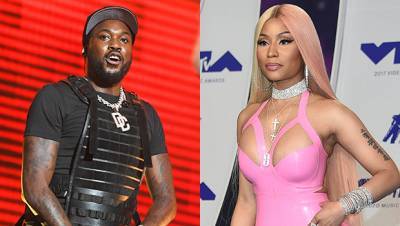 Meek Mill Faces Backlash For Mentioning Nicki Minaj Newborn Baby In Clubhouse Rant: He’s ‘Obsessed’ - hollywoodlife.com