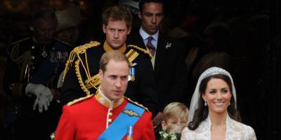 Kate Middleton - Prince Harry - Will Middleton - Prince Harry Had a Life-Changing Conversation About Kate Middleton After Her Royal Wedding - marieclaire.com