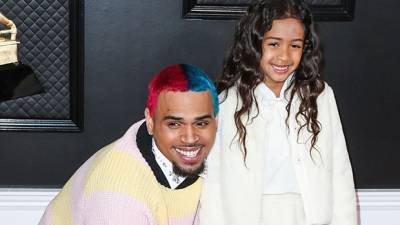 Chris Brown’s Daughter Royalty, 6, Dances Like Her Daddy In Cute New TikTok Video - hollywoodlife.com