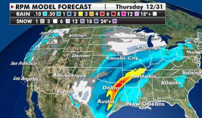 Winter weather advisories and warnings in effect as strong storm system stretches over Rockies, Plains - www.foxnews.com - Canada