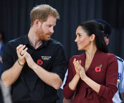 Prince Harry And Meghan Markle Ring In New Year With Elton John, Tyler Perry, Stacy Abrams And More - etcanada.com