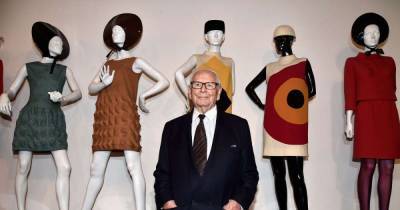 Pierre Cardin death: French fashion designer dies aged 98 - www.msn.com - France - USA