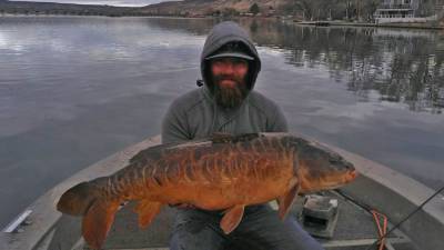 Idaho fisherman sets new record for mirror carp only months after previous record - www.foxnews.com - state Idaho