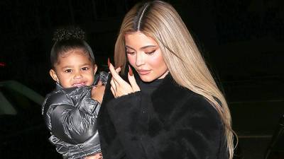 Stormi Webster, 2, Cracks Up While Fooling Around With Instagram Filters — Watch - hollywoodlife.com