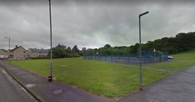 Two men seriously injured after masked gang attack in Hamilton play park - www.dailyrecord.co.uk - county Hamilton