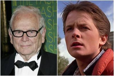 Here’s Why Marty McFly Keeps Showing Up in Tributes to Pierre Cardin - thewrap.com - USA