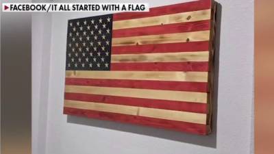 Florida man laid off by Disney starts making handcrafted flags in garage - www.foxnews.com - USA - Florida