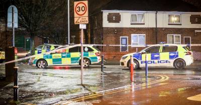 A 15-year-old boy hit by a police car on Boxing Day remains in a critical condition in hospital - www.manchestereveningnews.co.uk - county Lane