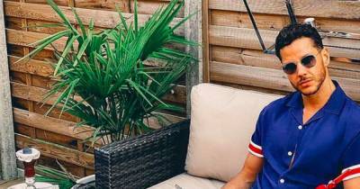 Inside Scott Thomas' bachelor pad home with incredible garden and walk in wardrobe - www.ok.co.uk - Manchester