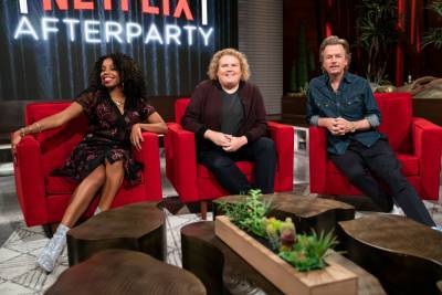 Trailer: ‘The Netflix Afterparty’ Is Your New Weekly Water Cooler - etcanada.com - county Hughes - city London, county Hughes