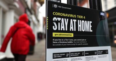 More areas set for tougher Tier 4 coronavirus restrictions in England - www.manchestereveningnews.co.uk