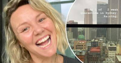 EastEnders' Charlie Brooks reveals she is quarantining in Sydney - www.msn.com - Australia