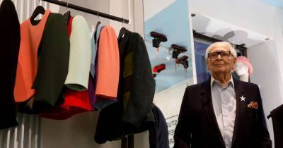 Pierre Cardin: Fashion world reacts to death of French designer aged 98 - www.msn.com - France