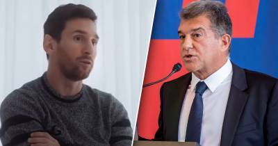 Barcelona presidential candidate Joan Laporta gives verdict on Lionel Messi future amid Man City interest - www.manchestereveningnews.co.uk - Manchester - Argentina