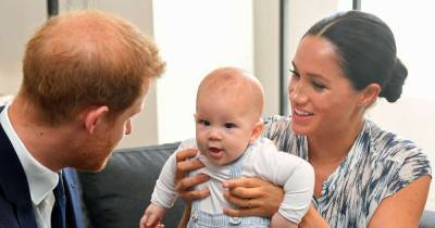 Archie steals the show during Harry and Meghan’s podcast - www.msn.com - USA