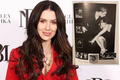 See Hilaria Baldwin’s unearthed yearbook photos - nypost.com - Spain - USA - county Thomas - Indiana