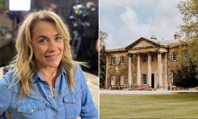 Sarah Beeny's former 97-room home is so magical it's a wedding venue - photos - hellomagazine.com - London - county Swift - county Graham