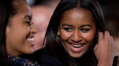 A TikTok of Sasha Obama Dancing Was Mysteriously Deleted After It Went Viral - stylecaster.com