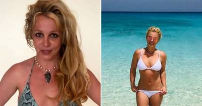 Britney Spears’ Sizzling Swim Style Through the Years - www.usmagazine.com