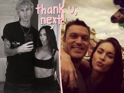 Could Machine Gun Kelly & Megan Fox Be Engaged Soon? She Hopes Her Divorce Happens 'Quickly'! - perezhilton.com