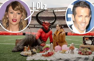 Taylor Swift's Re-Recorded Love Story Featured In Ryan Reynolds’ Hilarious Match Commercial -- Watch! - perezhilton.com