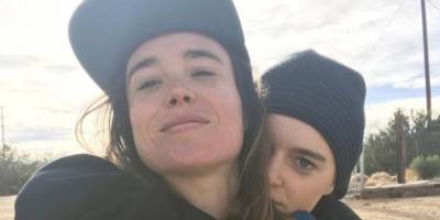 Elliot Page's Wife Emma Portner Calls Him a True Gift After He Shared That He's Trans - www.cosmopolitan.com