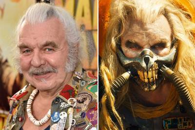 Hugh Keays-Byrne, two-time ‘Mad Max’ villain, dead at 73 - nypost.com