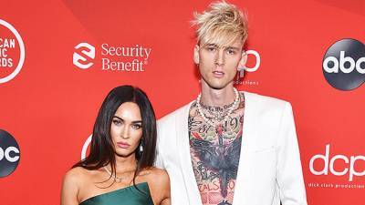 Megan Fox Is ‘Really Happy’ With New Ink Dedicated To Machine Gun Kelly, Her Tattoo Artist Reveals - hollywoodlife.com
