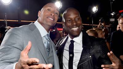 Tyrese Gibson Says He and Dwayne Johnson Have 'Peaced Up' After Feud - www.etonline.com