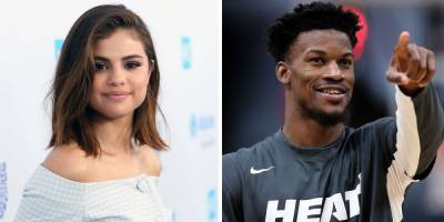 Selena Gomez Has Reportedly Gone on a Few 'Casual' Dates With Jimmy Butler, But She's Still Single - www.elle.com