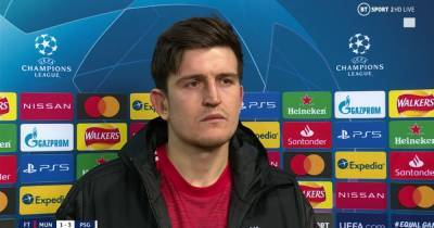 Harry Maguire defends Fred after red card for Manchester United vs PSG - www.manchestereveningnews.co.uk