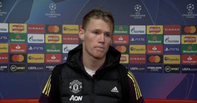 Scott McTominay hints at Manchester United fury with PSG players and slams VAR - www.manchestereveningnews.co.uk