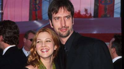 Drew Barrymore and Ex-Husband Tom Green Are Keeping in Touch by Playing Scrabble - www.etonline.com