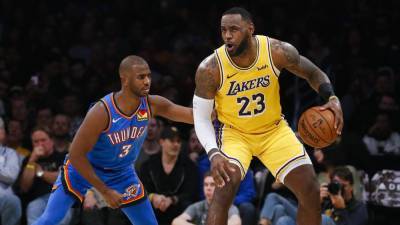LeBron James Signs Two-Year, $85M Extension To Remain With Los Angeles Lakers - deadline.com