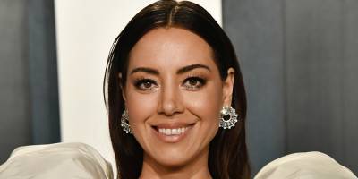 Aubrey Plaza To Star With Jason Statham in 'Five Eyes' Thriller Flick From Guy Ritchie - www.justjared.com