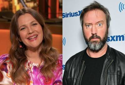 Drew Barrymore & Ex Tom Green Are Competing In A ‘Mean Game’ Of Online Scrabble After Reconnecting On Her Talk Show - etcanada.com