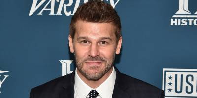 David Boreanaz Just Revealed If He'd Play Angel Again in a 'Buffy' Reboot - www.justjared.com