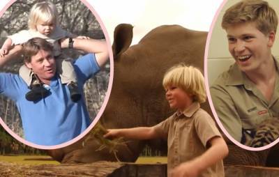 'I Could Be Dead Tomorrow': Robert Irwin Celebrates Birthday With Powerful Footage Of Late Father Steve - perezhilton.com