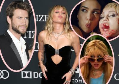 Miley Cyrus Reveals She Still Loves Liam Hemsworth & MORE In Wild Howard Stern Interview - perezhilton.com