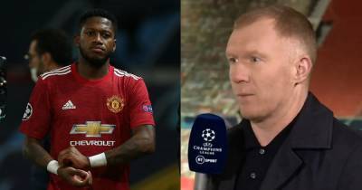 Paul Scholes explains why Manchester United didn't substitute Fred vs PSG - www.manchestereveningnews.co.uk