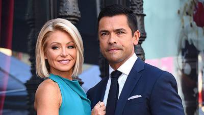 Kelly Ripa’s Hunky Husband Mark Consuelos Shows Off New Tattoo On His Bulging Bicep — See Pic - hollywoodlife.com