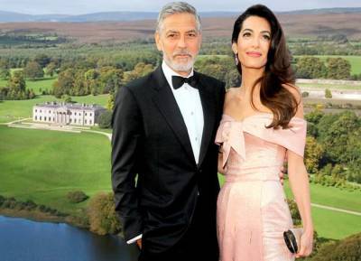 George and Amal Clooney’s visit gave this Laois hotel a huge boost - evoke.ie