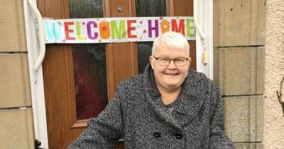 Perthshire COVID-19 survivor back home after gruelling battle against the virus - www.dailyrecord.co.uk