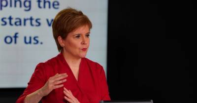 Nicola Sturgeon coronavirus LIVE as Scots care home visitors to get tested earlier - www.dailyrecord.co.uk