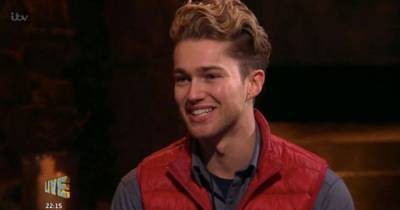 I'm A Celebrity's AJ Pritchard finally discusses his clash with Shane Richie as he is booted off the show - www.ok.co.uk
