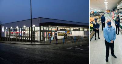 Brand new Ayrshire Aldi store opens its doors in town - www.dailyrecord.co.uk