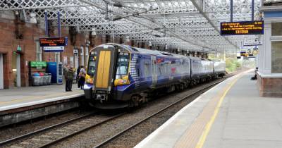 Renfrewshire rail station remains Scotland's fourth busiest, despite dropping below four million passengers - www.dailyrecord.co.uk
