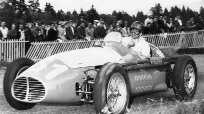 ‘Fangio’ Series on Formula One Legend Set by ‘Jauria’ Director Nicolas Puenzo’s Sagrada Familia (EXCLUSIVE) - variety.com