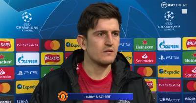 Harry Maguire backs Anthony Martial amid Manchester United woes - www.manchestereveningnews.co.uk