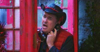 Shane Richie's son gets emotional after dad sends birthday wishes from I'm A Celeb camp - www.msn.com